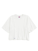 Le Tee-Shirt Boxy Willie® Heavy Jersey Bio-Recyclé Blanc Cheesecake