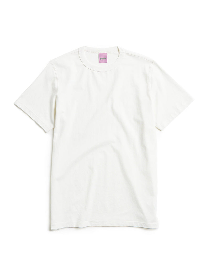 Le Tee-Shirt Classic Willie® Jersey Bio-Recyclé Blanc Cheesecake