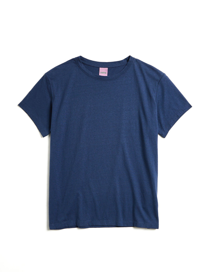 Le Tee-Shirt Iconic Willie® Jersey Bio-Recyclé Bleu Navy