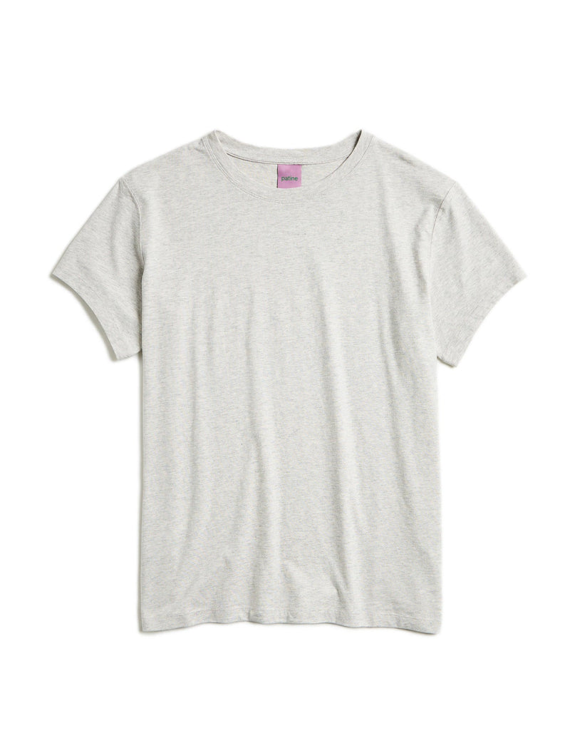 Le Tee-Shirt Iconic Willie® Jersey Bio-Recyclé Gris Chiné