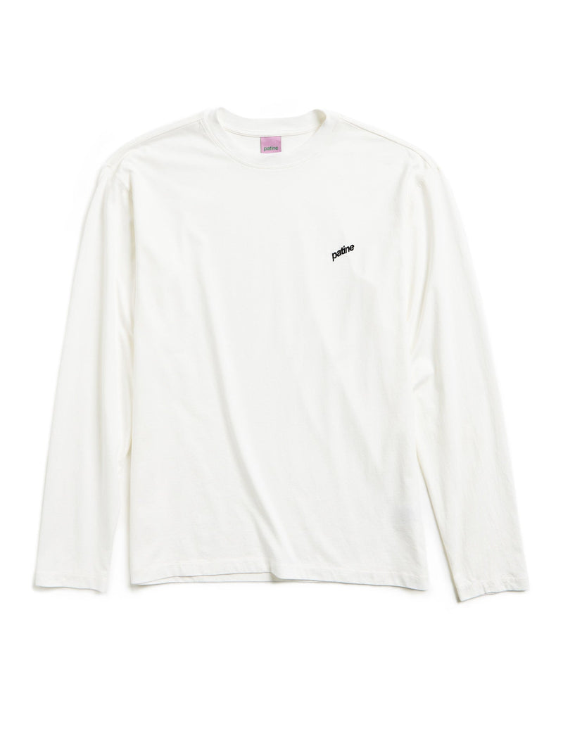 Le Tee-Shirt Skate Willie® Jersey Bio-Recyclé Blanc Cheesecake