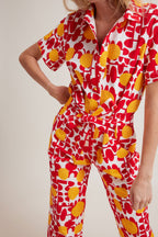 Mono de sol rojo Willow