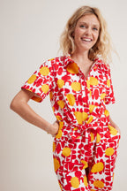Mono de sol rojo Willow