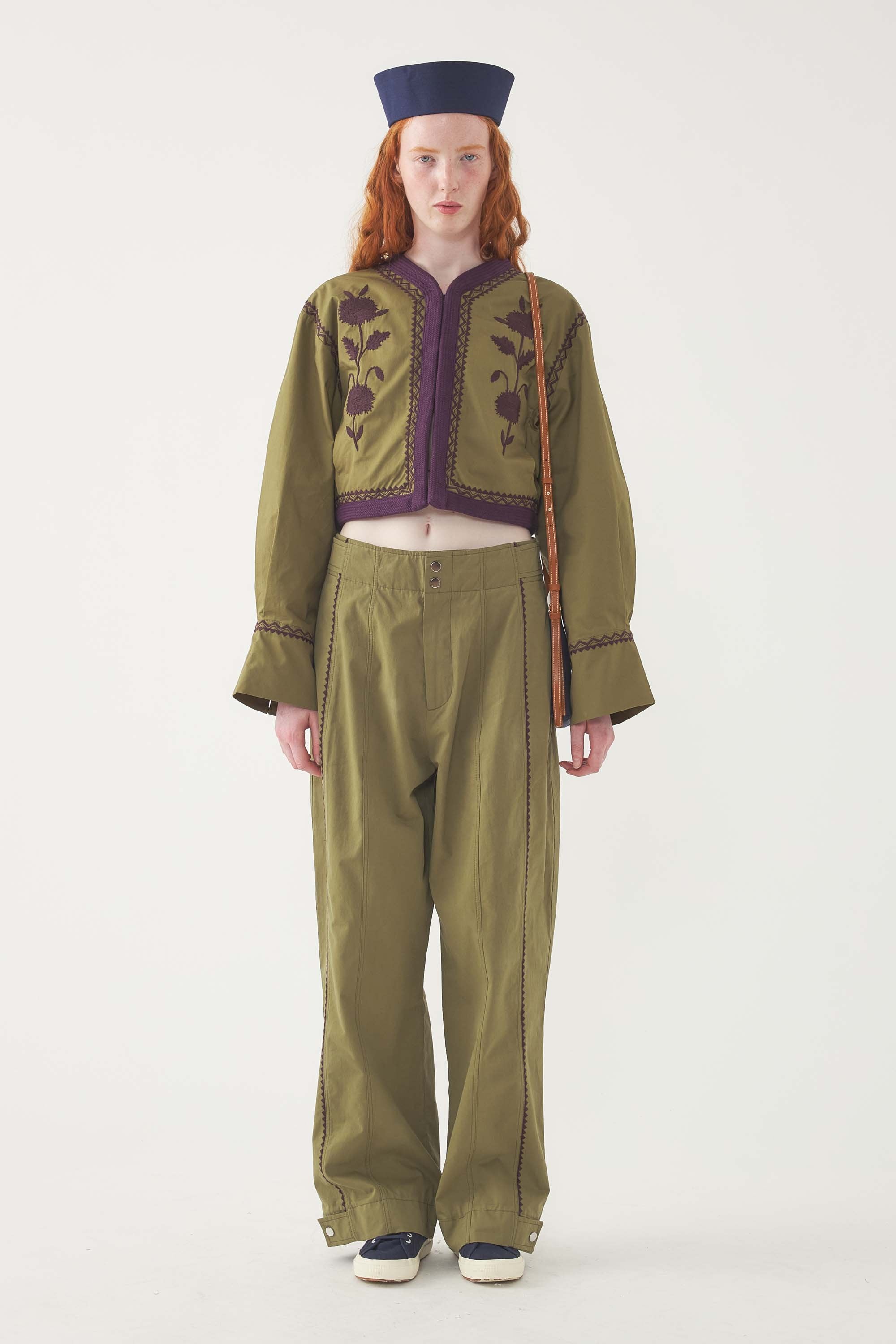 Veste Winna - Kaki