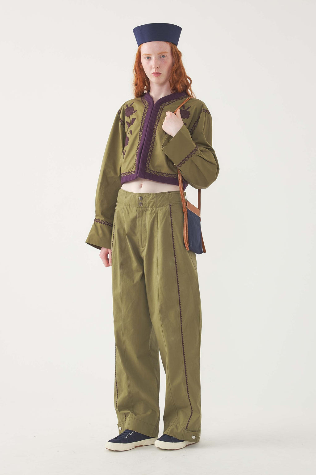 Veste Winna - Kaki