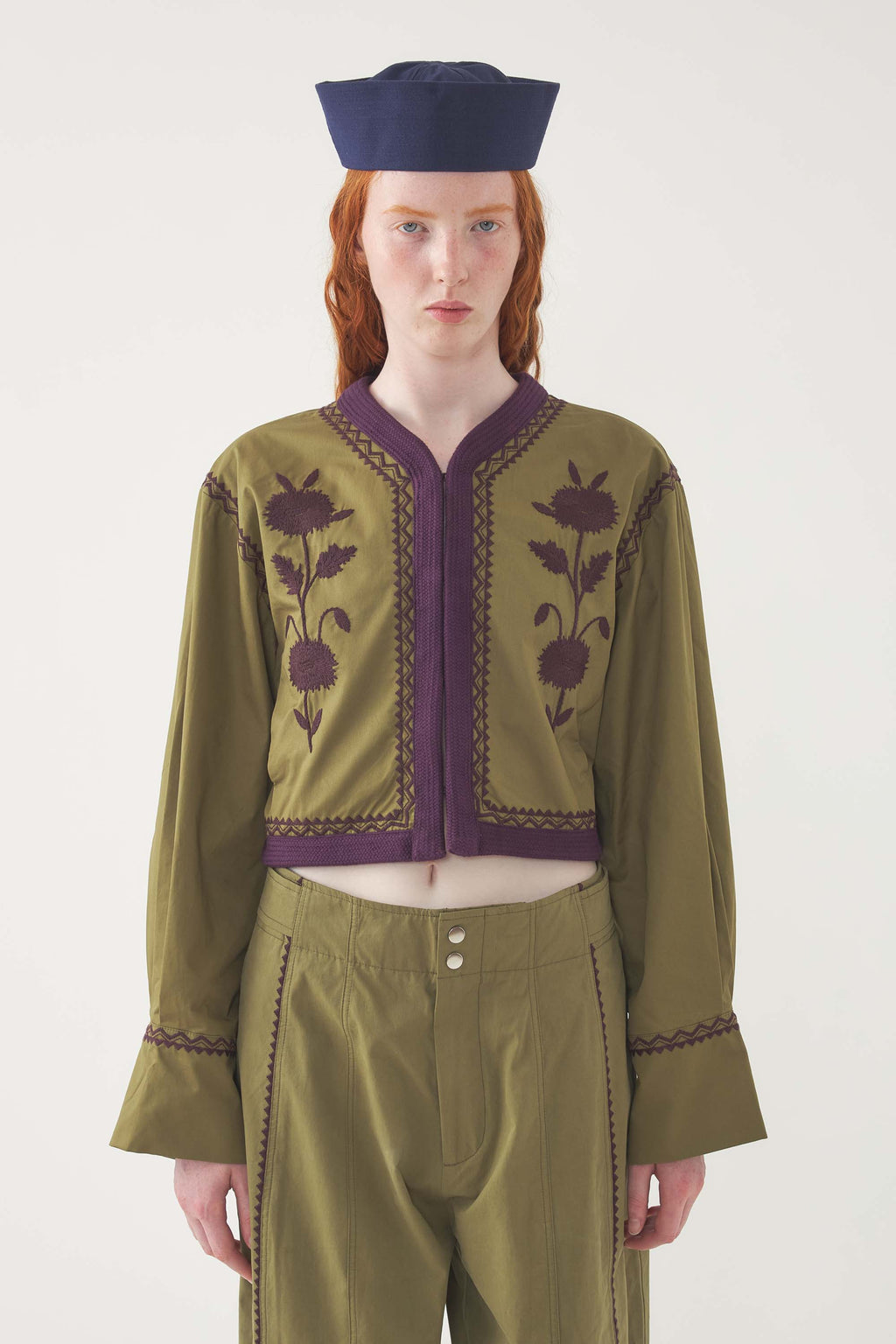 Veste Winna - Kaki