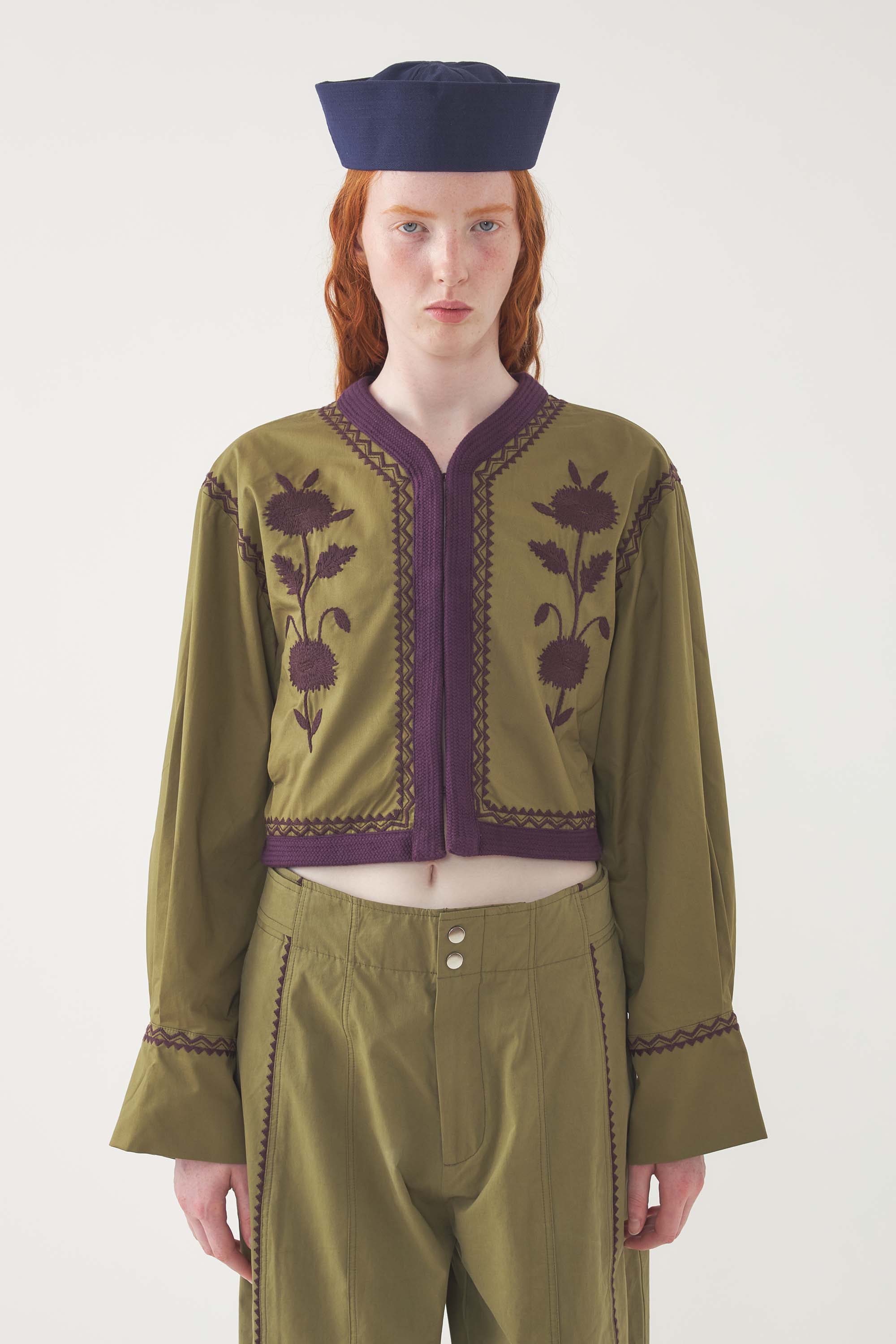 Veste Winna - Kaki