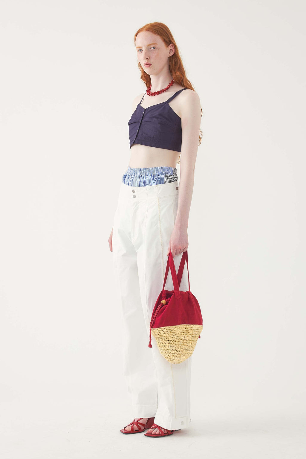Pantalon Winna - Crème