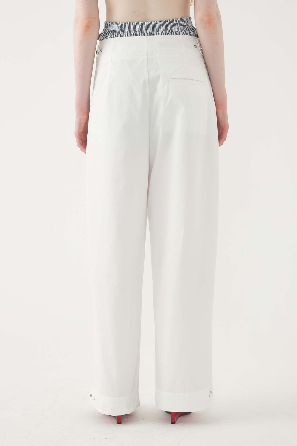 Pantalon Winna - Crème