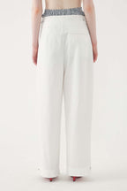Pantalon Winna - Crème
