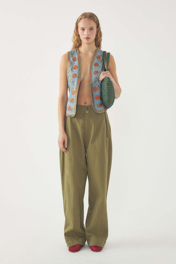 Pantalon Winna - Kaki