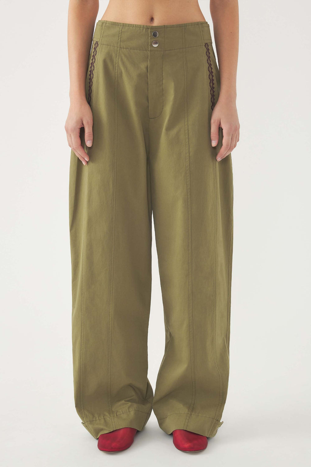 Pantalon Winna - Kaki