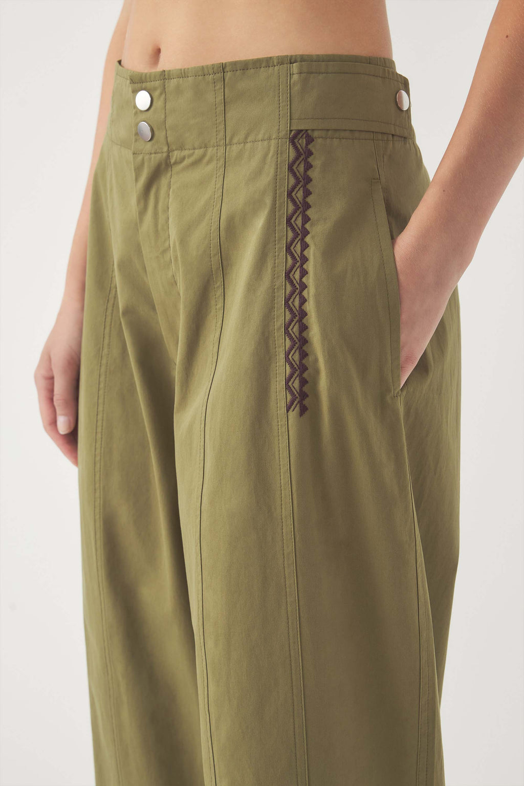 Pantalon Winna - Kaki