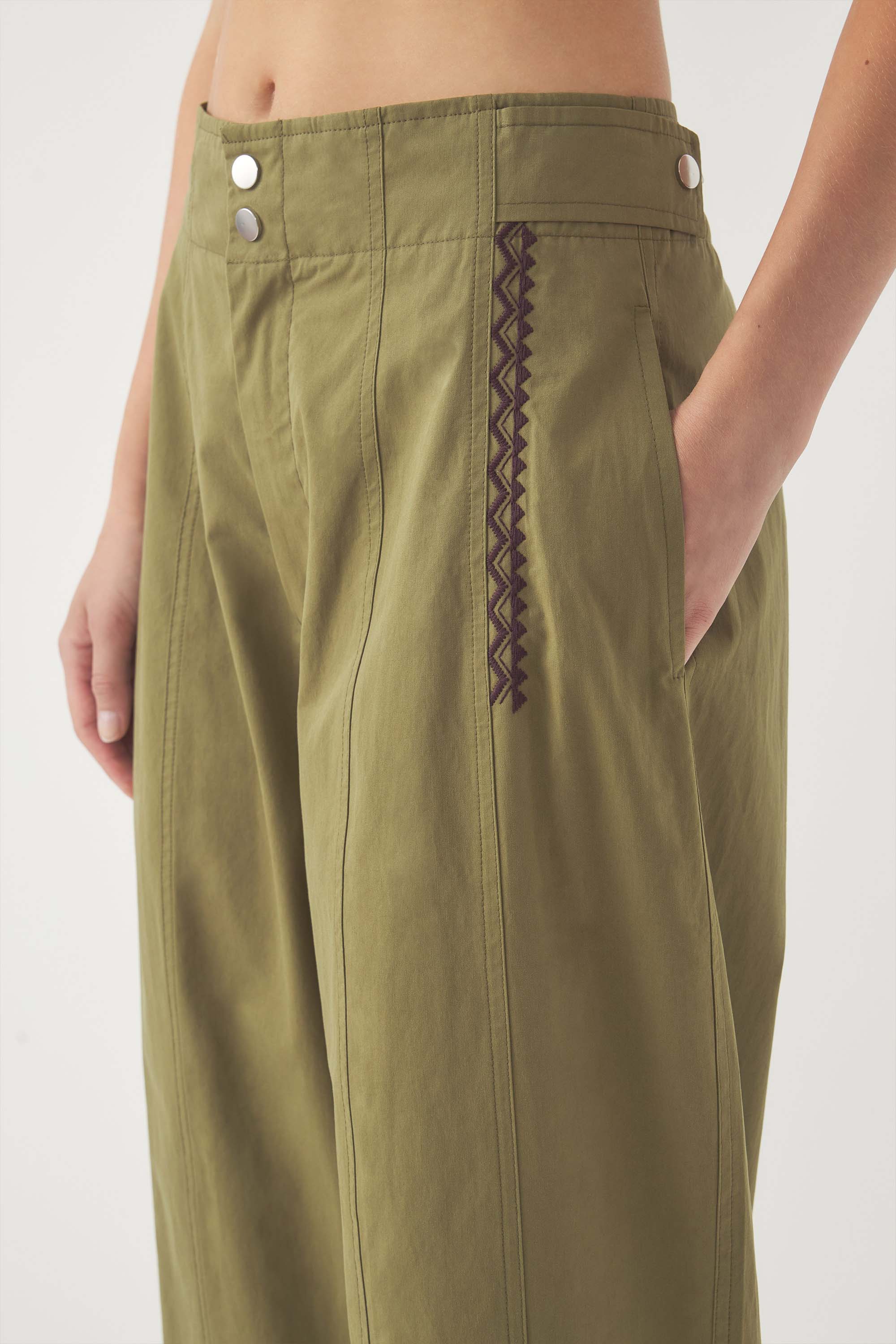 Pantalon Winna - Kaki