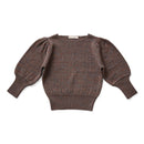 Winona mineral sweater in merino wool - Soor Ploom selection available on amaetc.com, eco-friendly concept store for children