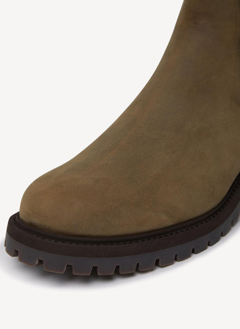 Common Projects - Bottines Chelsea Winter - Brown - Femme