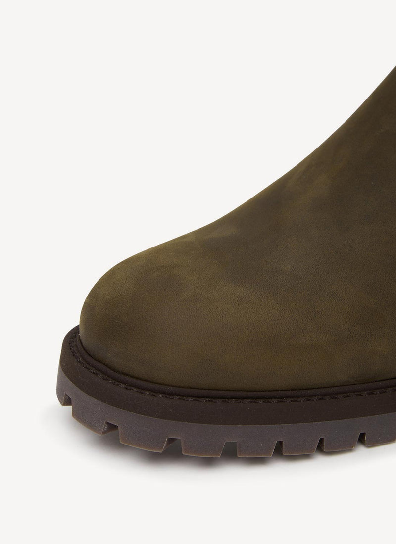 Common Projects - Bottines Chelsea Winter - Dark Brown - Homme