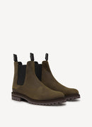 Common Projects - Bottines Chelsea Winter - Dark Brown - Homme