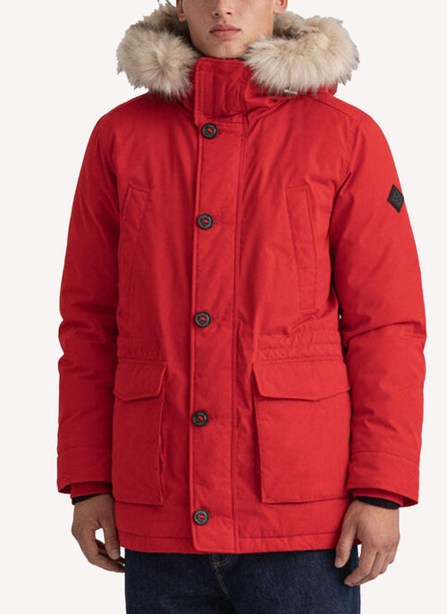 Gant - Parka Winter - Ruby Red - Homme