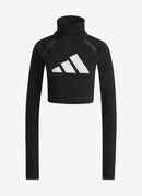 Adidas - Tee-Shirt Manches Longues Wip - Black - Femme