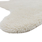 Bear - Rug - White - Wool