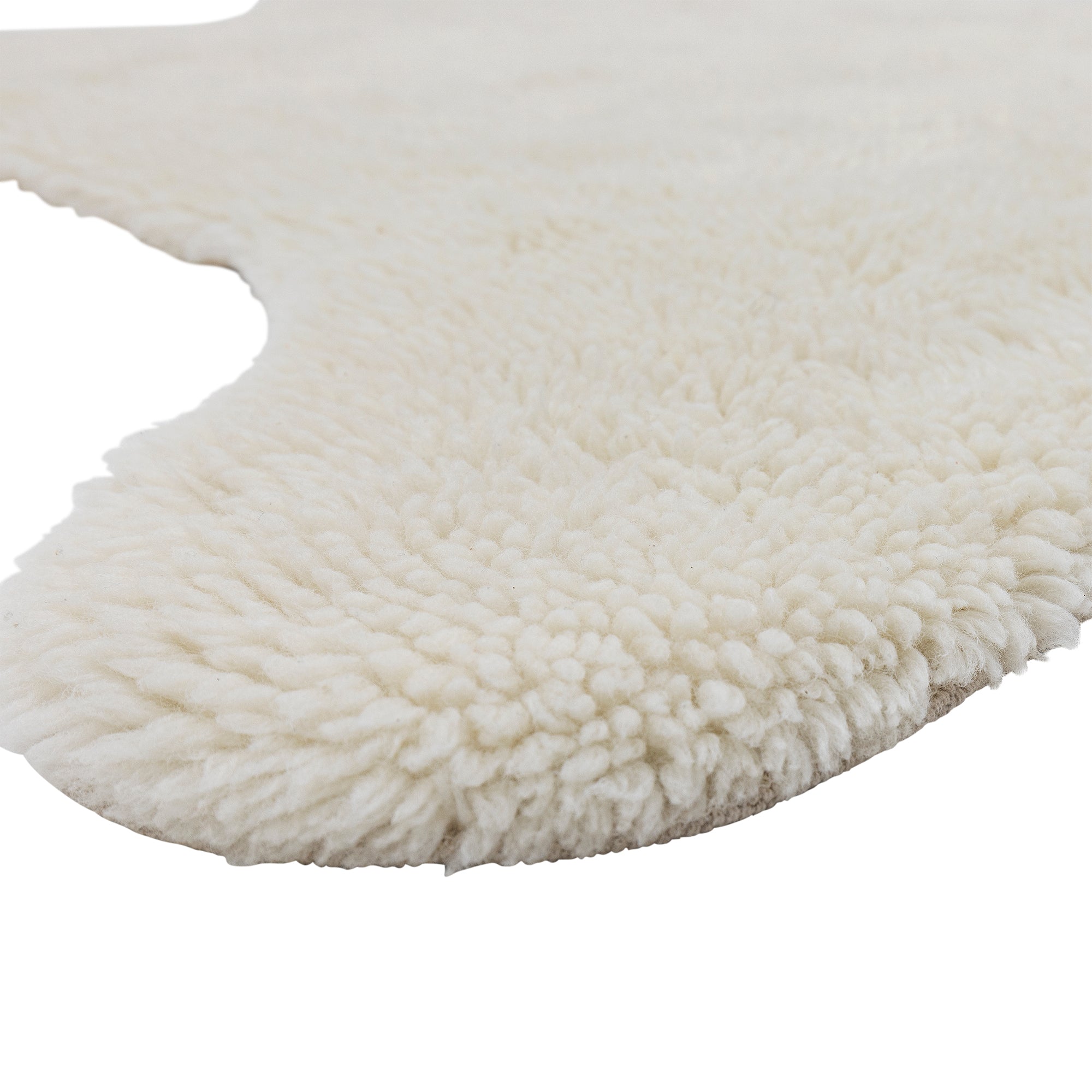 Bear - Rug - White - Wool