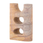 Lodi - Candle Holder - Natural - Sandstone