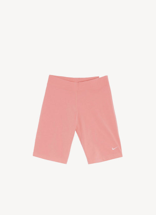 Nike - Short Sportswer Essential Mid-Rise Bike - Pink - Femme