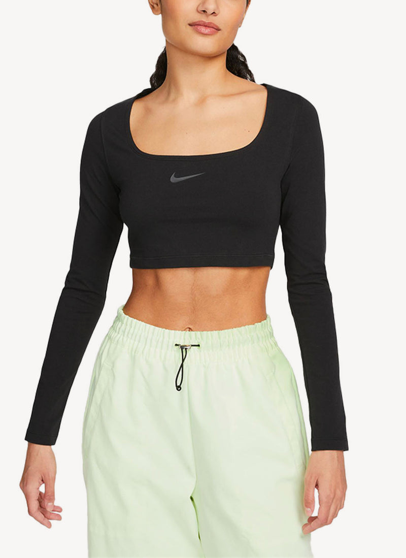 Nike - Tee-Shirt Nike Sportswear - Black,White - Femme