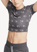 Nike - Tee-Shirt Nike Air - Grey - Femme