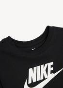 Nike - Tee-Shirt Cropped Essential - Black,White - Femme