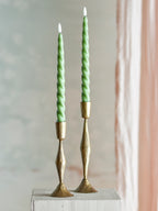 Ponza - Bougie Led - Vert - Paraffine