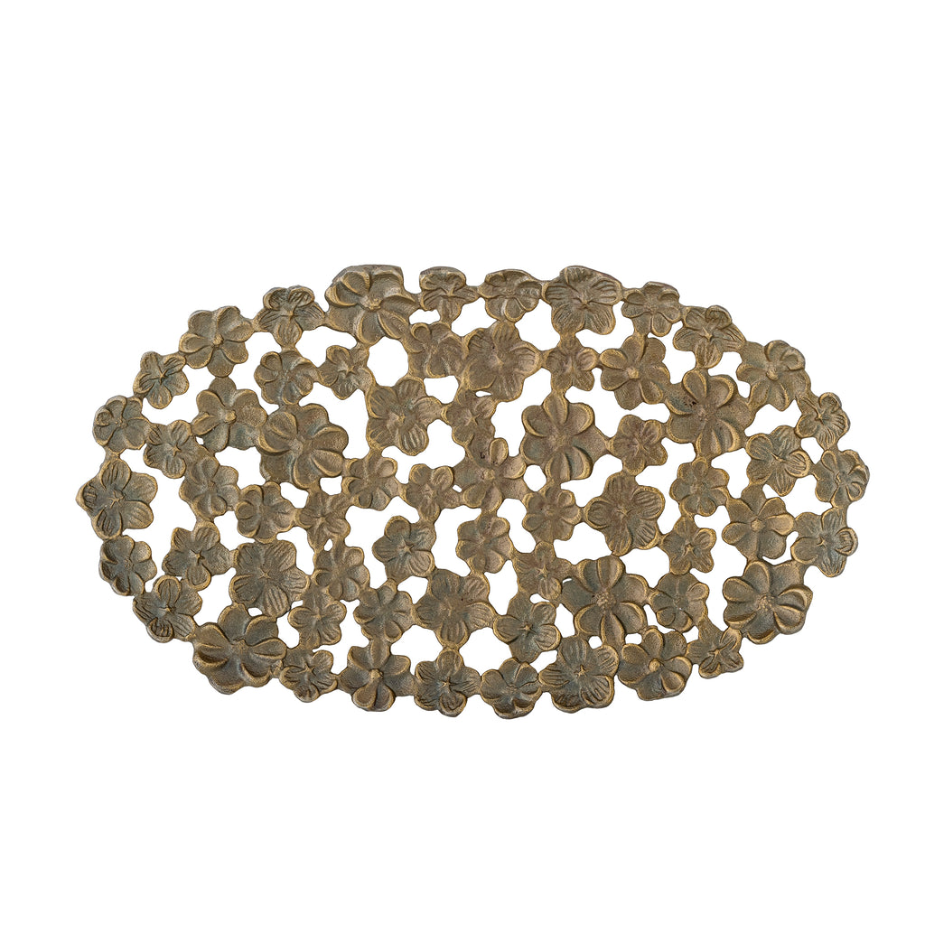 Micha - Tray - Brass - Aluminium
