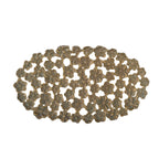 Micha - Tray - Brass - Aluminium