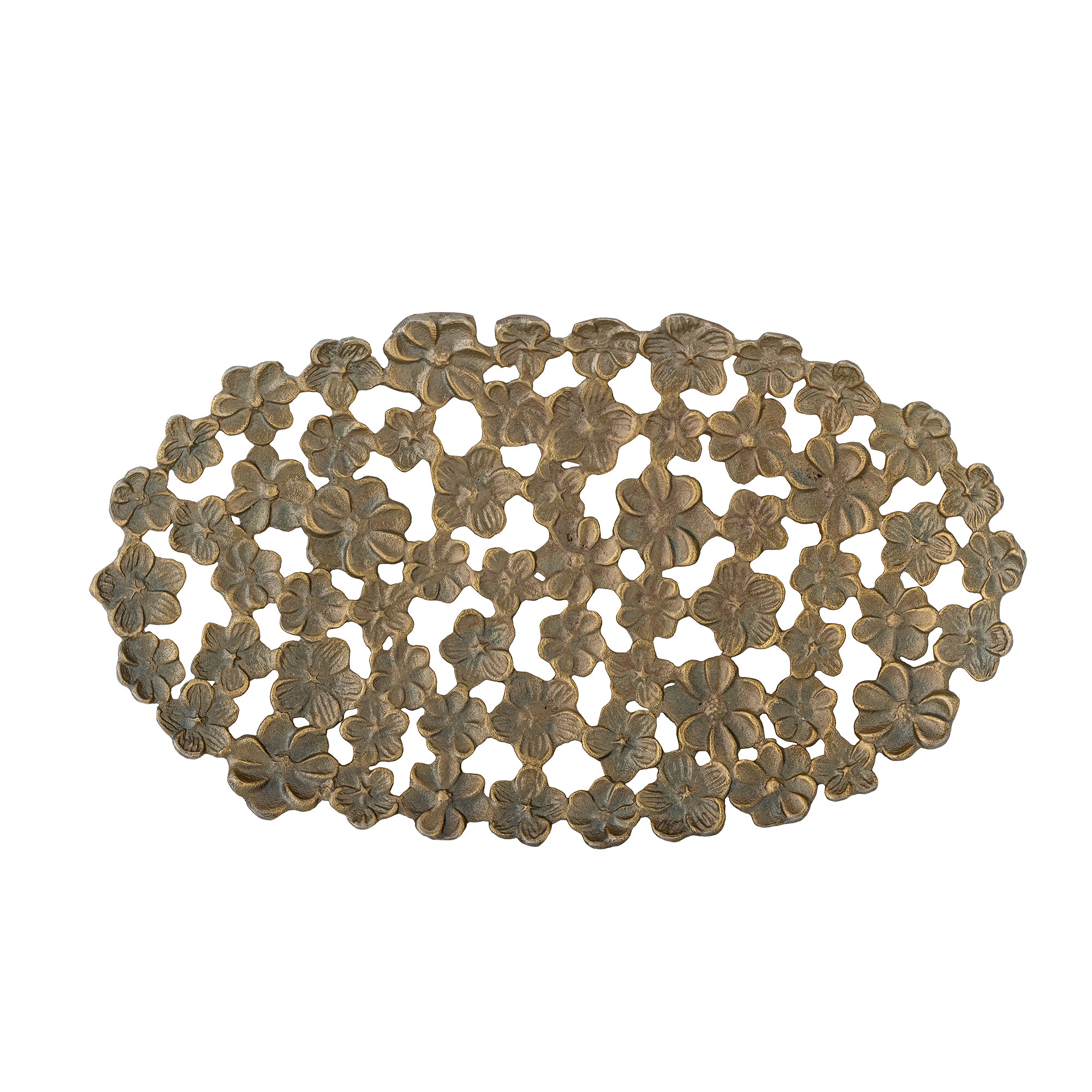 Micha - Tray - Brass - Aluminium