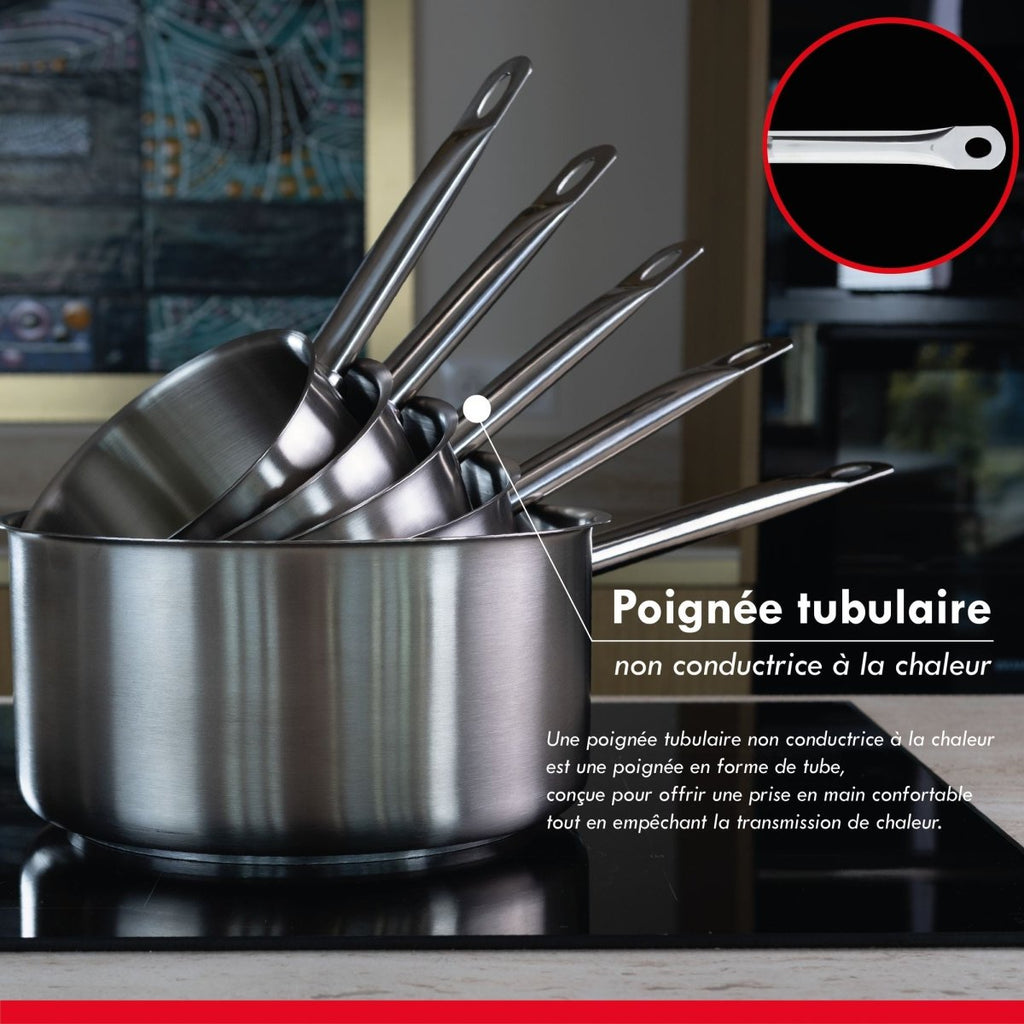 Professionnel - Set De 11 Pièces - Acier Inoxydable