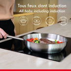 Professionnel - Set De 11 Pièces - Acier Inoxydable