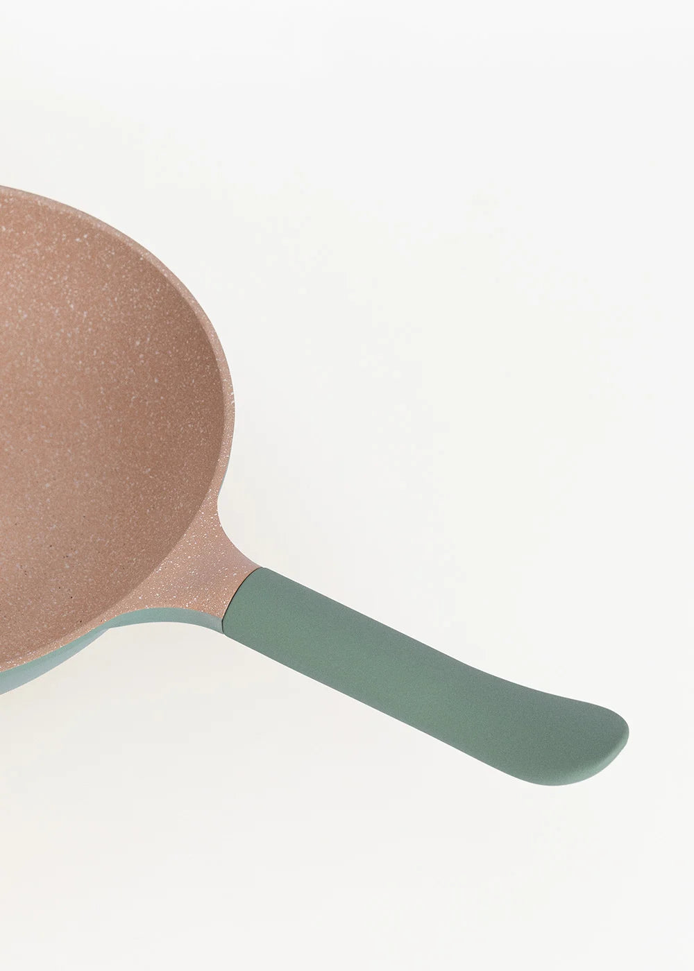 Wok Studio - Wok En Aluminium Moulé Avec Revêtement Céramique - Moka