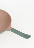 Wok Studio - Wok En Aluminium Moulé Avec Revêtement Céramique - Moka