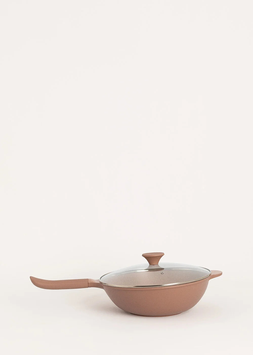 Wok Studio - Wok de aluminio fundido con revestimiento cerámico - Salvia