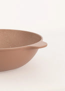 Wok Studio - Wok de aluminio fundido con revestimiento cerámico - Salvia