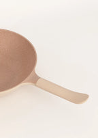 Wok Studio - Wok En Aluminium Moulé Avec Revêtement Céramique - Sable