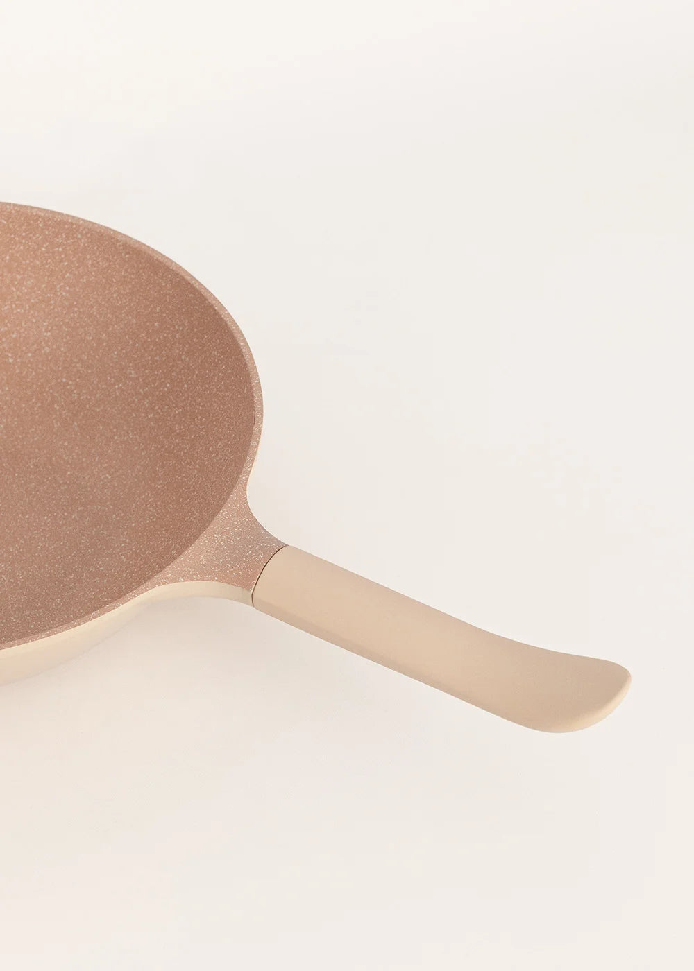 Wok Studio - Wok En Aluminium Moulé Avec Revêtement Céramique - Sable