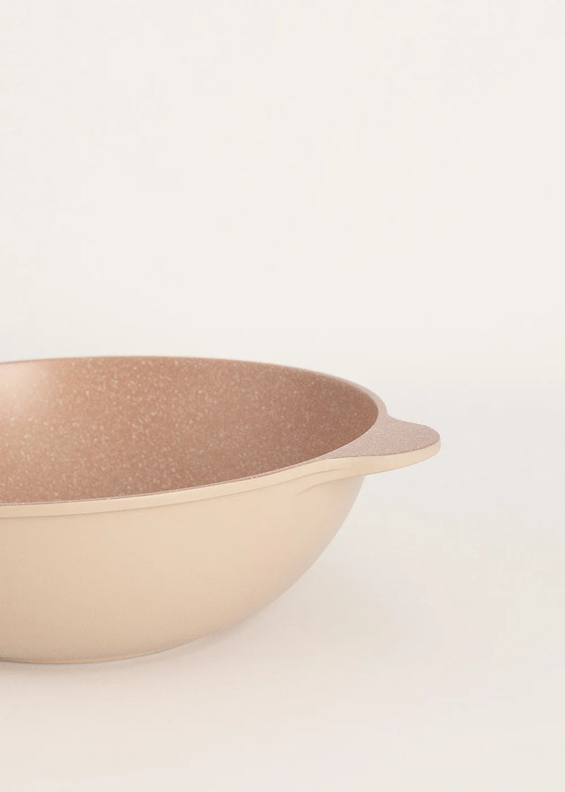 Wok Studio - Wok de aluminio fundido con revestimiento cerámico - Arena