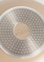 Wok Studio - Wok En Aluminium Moulé Avec Revêtement Céramique - Sable