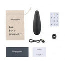 Stimulateur clitoris à air pulsée Classic 2 noir de Womanizer avec son kit