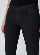 Salsa - Jeans Push-Up Wonder Cropped - Black - Femme