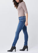 Salsa - Jeans Wonder Skinny Push-Up - Medium Wash - Femme