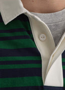 Gant - Polo World Crest Heavy Rugger - Forest Green - Homme