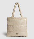Wouf - Sac Tote Bag Glossy Beige - Femme